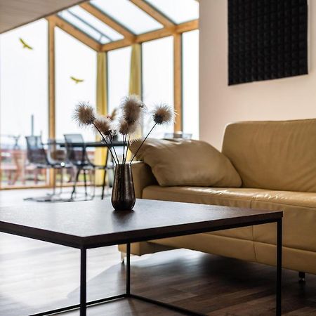 Ruhige Ferienwohnung Mit Panoramablick Ingoldingen Luaran gambar