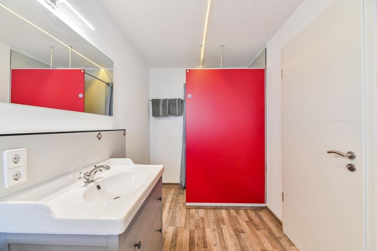 Ruhige Ferienwohnung Mit Panoramablick Ingoldingen Luaran gambar