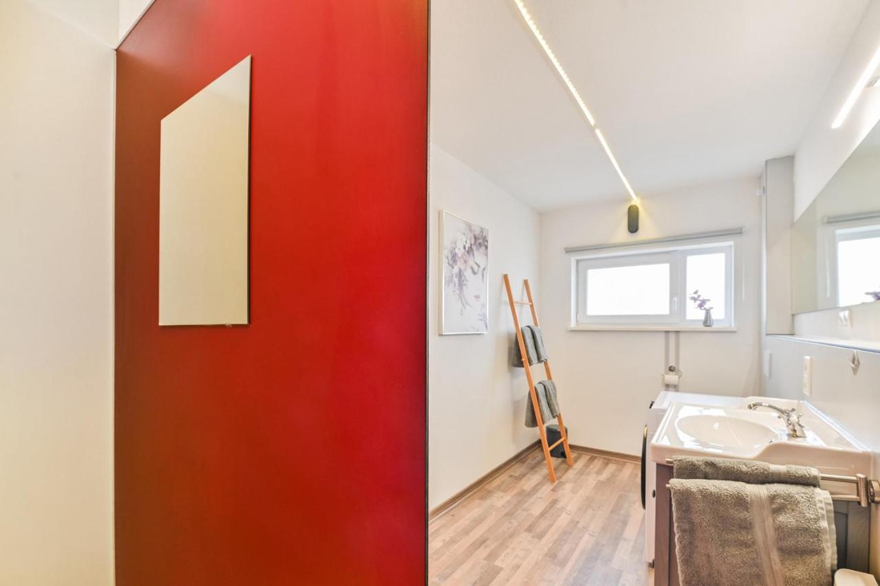 Ruhige Ferienwohnung Mit Panoramablick Ingoldingen Luaran gambar