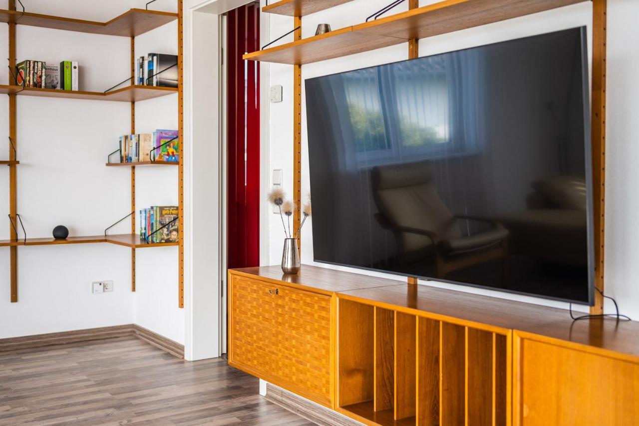 Ruhige Ferienwohnung Mit Panoramablick Ingoldingen Luaran gambar