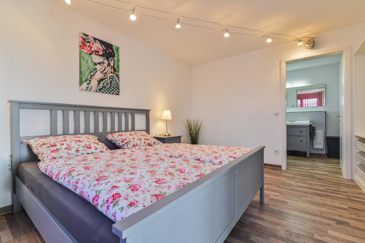 Ruhige Ferienwohnung Mit Panoramablick Ingoldingen Luaran gambar