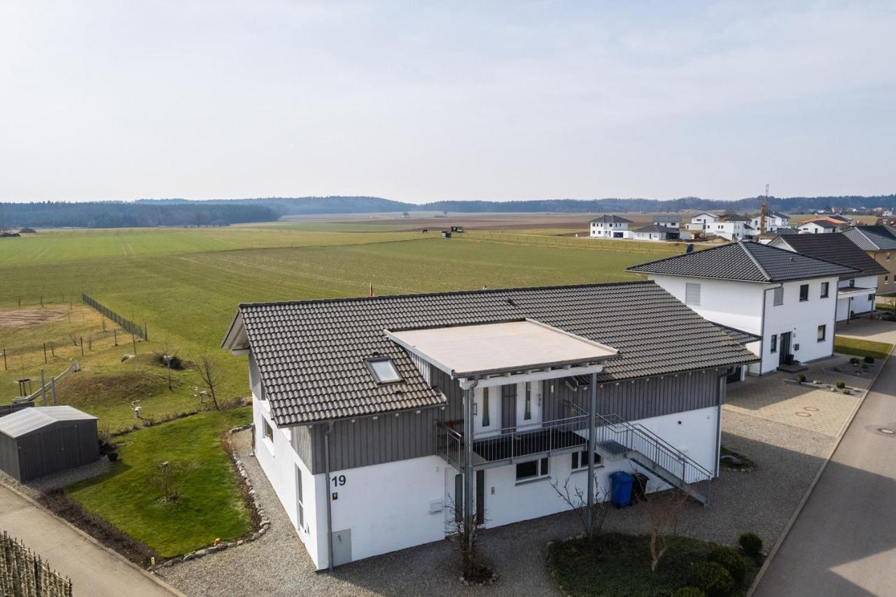 Ruhige Ferienwohnung Mit Panoramablick Ingoldingen Luaran gambar