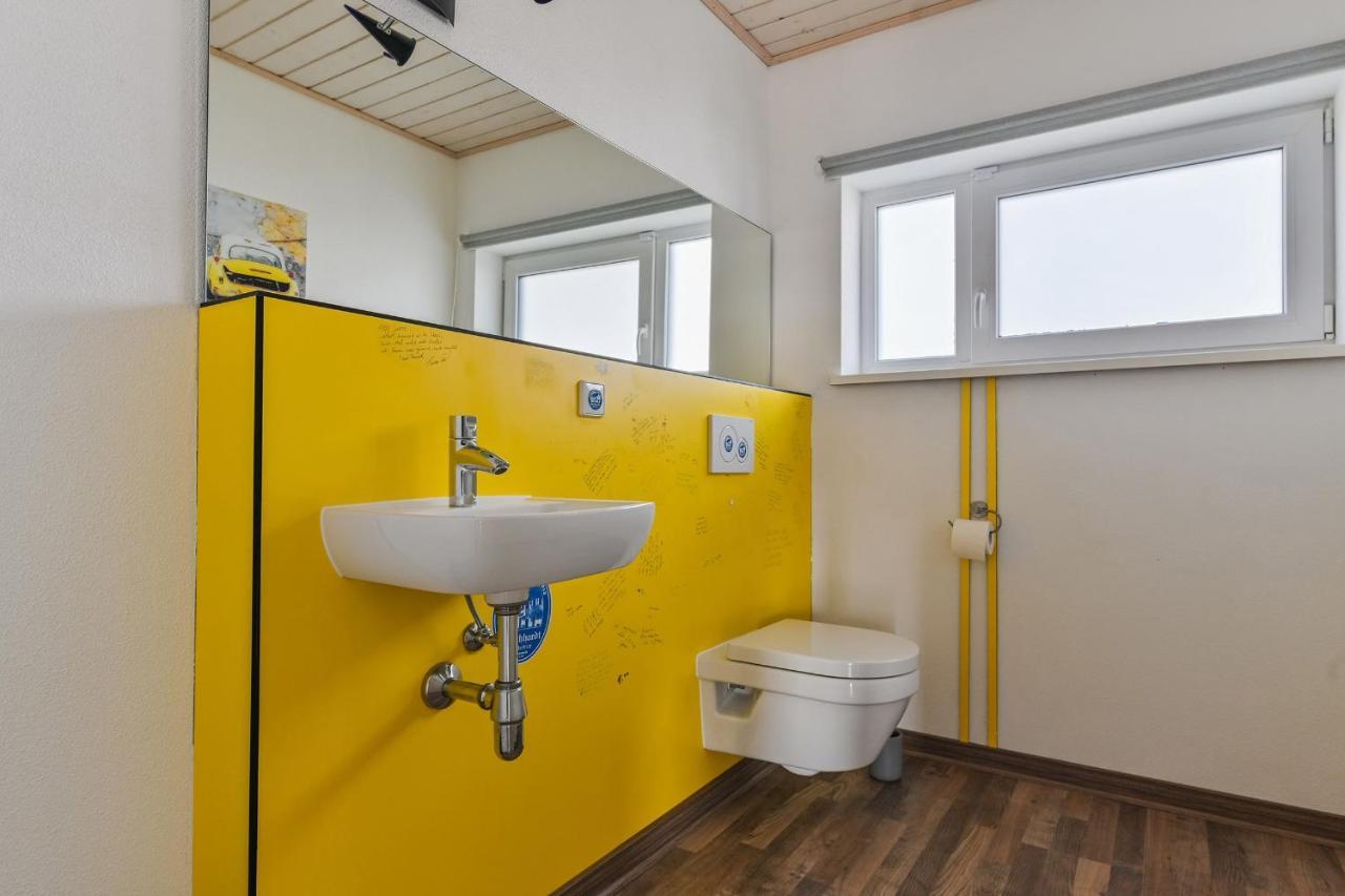 Ruhige Ferienwohnung Mit Panoramablick Ingoldingen Luaran gambar