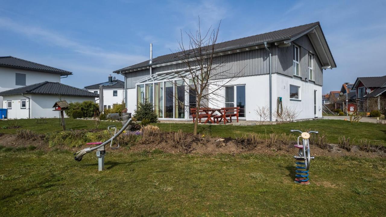 Ruhige Ferienwohnung Mit Panoramablick Ingoldingen Luaran gambar
