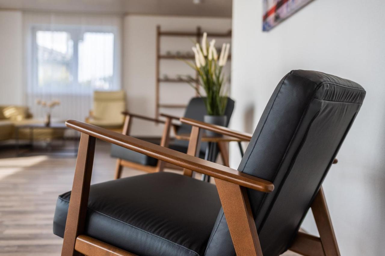 Ruhige Ferienwohnung Mit Panoramablick Ingoldingen Luaran gambar