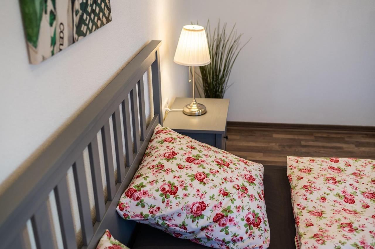 Ruhige Ferienwohnung Mit Panoramablick Ingoldingen Luaran gambar