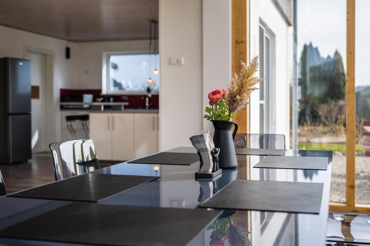 Ruhige Ferienwohnung Mit Panoramablick Ingoldingen Luaran gambar