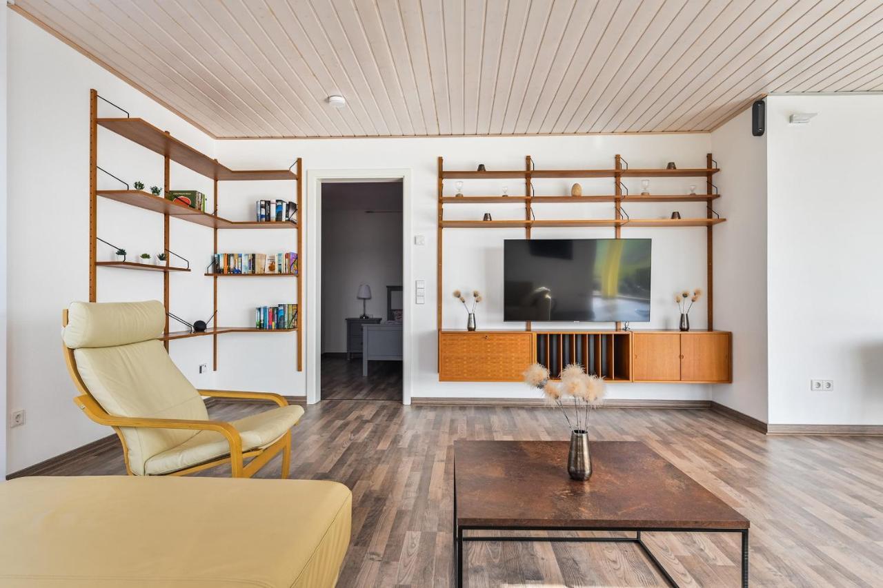 Ruhige Ferienwohnung Mit Panoramablick Ingoldingen Luaran gambar