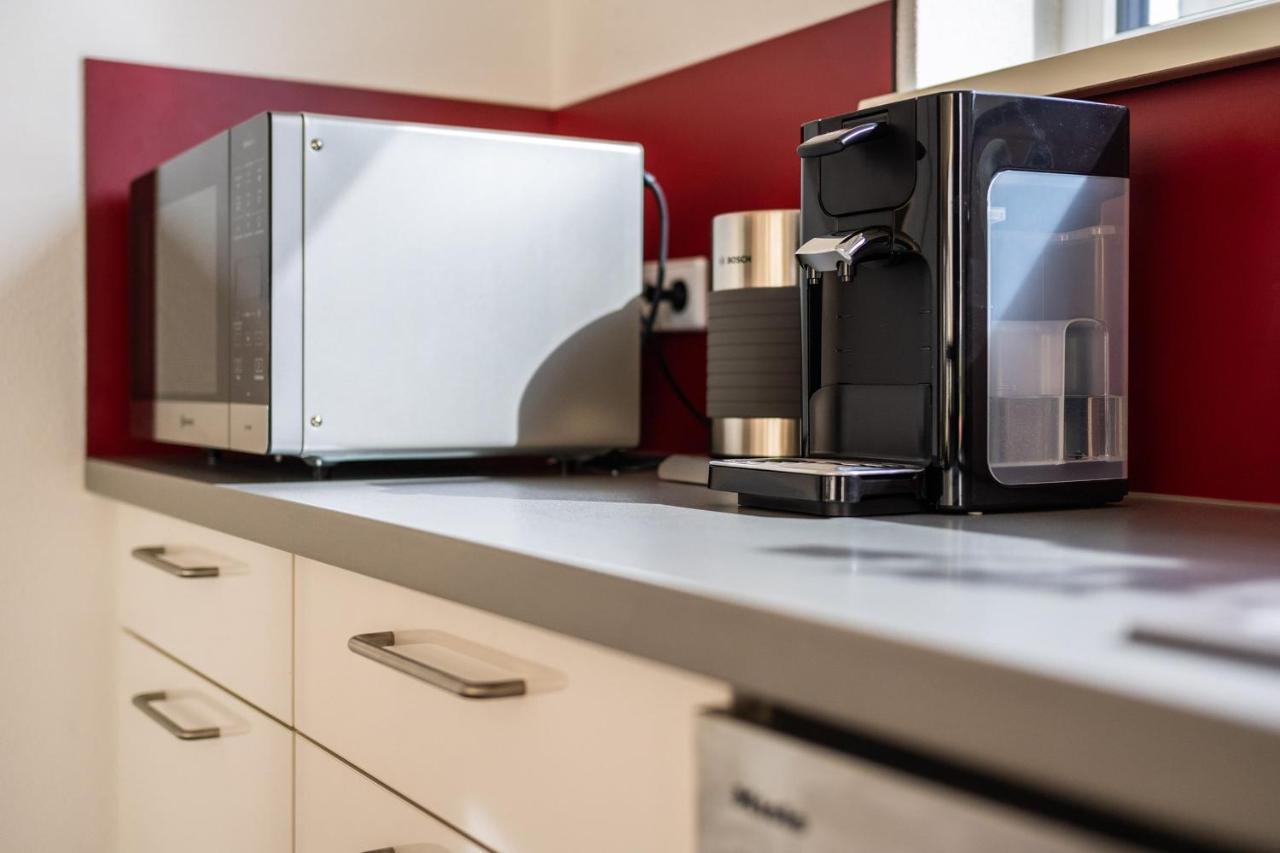 Ruhige Ferienwohnung Mit Panoramablick Ingoldingen Luaran gambar