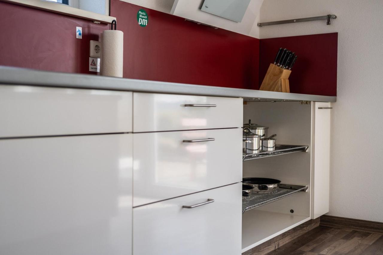 Ruhige Ferienwohnung Mit Panoramablick Ingoldingen Luaran gambar