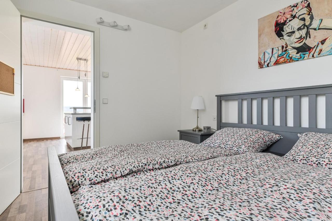 Ruhige Ferienwohnung Mit Panoramablick Ingoldingen Luaran gambar